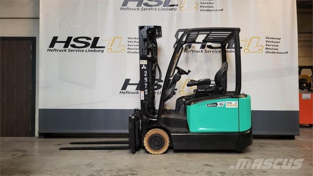 Mitsubishi FB16ANT Electric forklift trucks