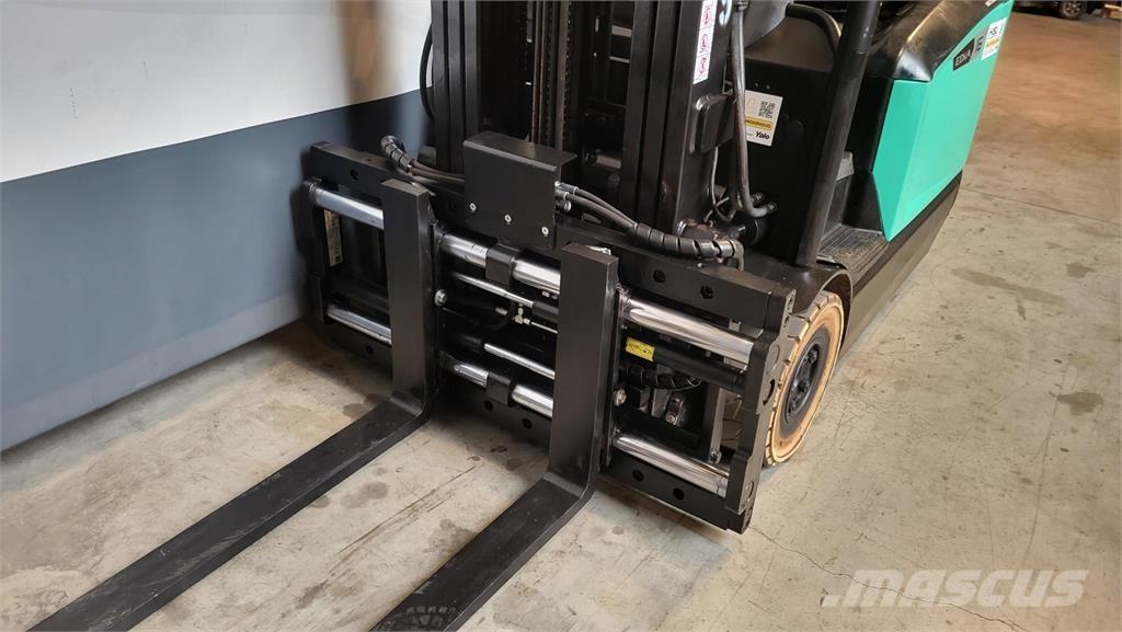 Mitsubishi FB16ANT Electric forklift trucks
