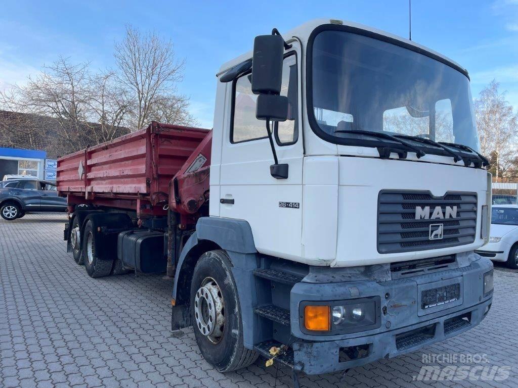 MAN 26.414 F2000 Other trucks