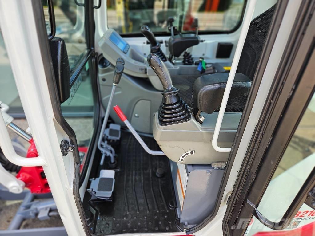 Takeuchi TB 216 Mini excavators < 7t (Mini diggers)