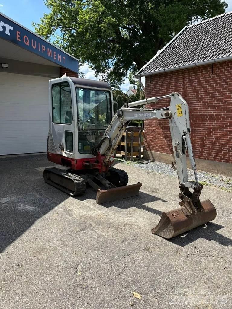 Takeuchi TB 016 Mini excavators < 7t (Mini diggers)