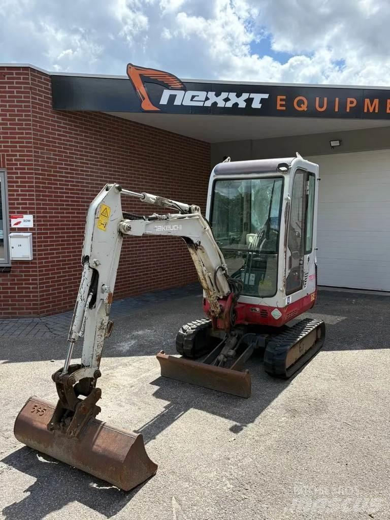 Takeuchi TB 016 Mini excavators < 7t (Mini diggers)