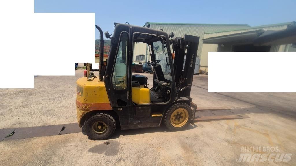 Hyundai D30 Forklift trucks - others