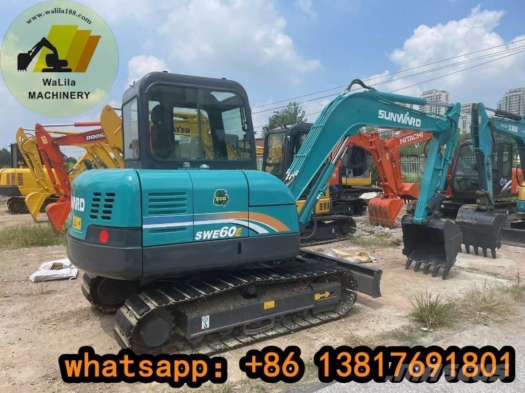 Sunward SWE 60 E Mini excavators < 7t (Mini diggers)