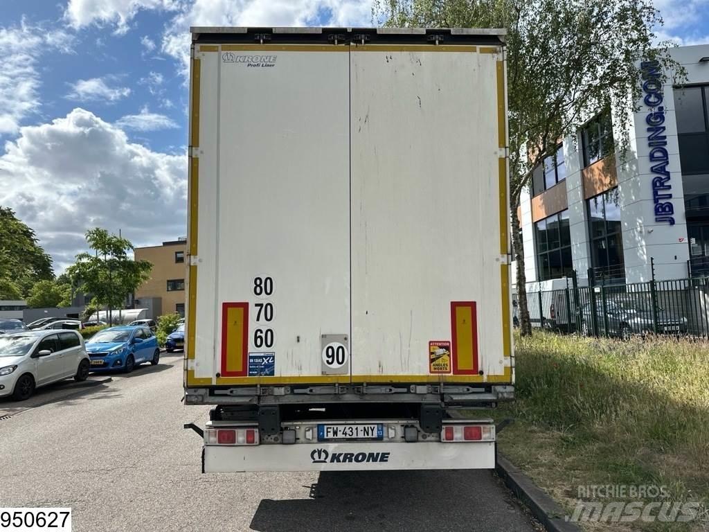 Krone Tautliner Curtainsider semi-trailers