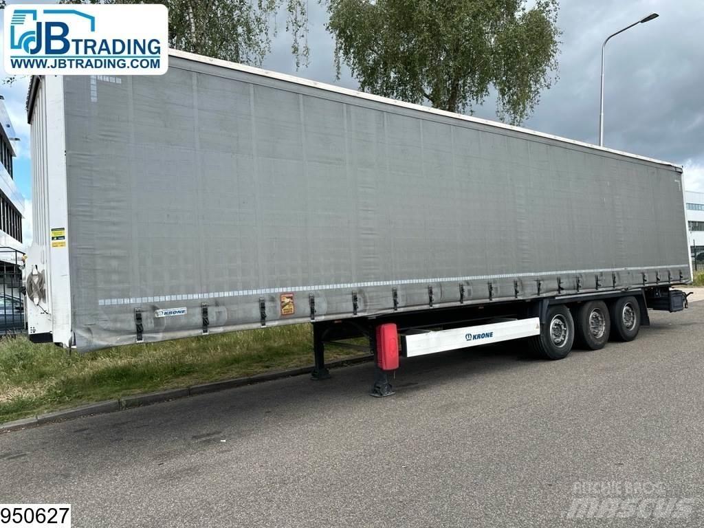 Krone Tautliner Curtainsider semi-trailers
