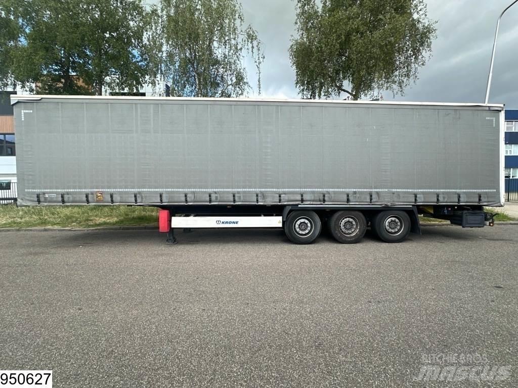 Krone Tautliner Curtainsider semi-trailers