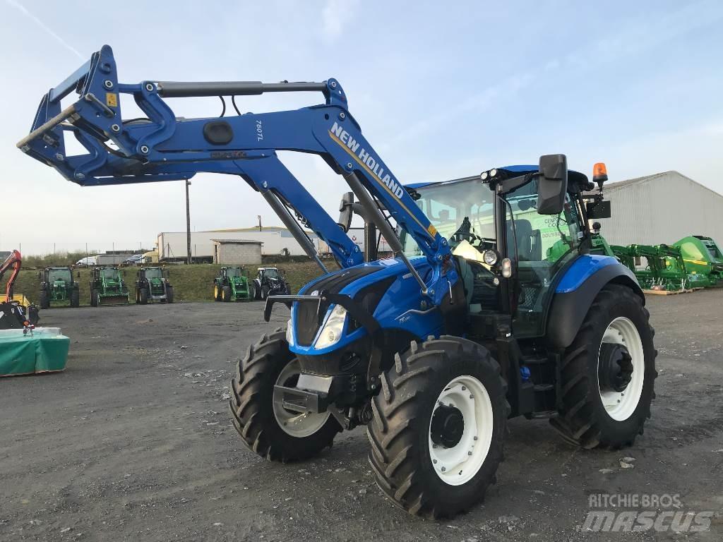 New Holland T5 120 Tractors
