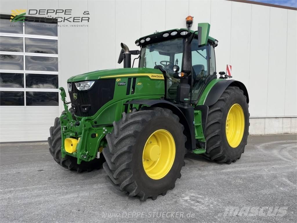 John Deere 6R 250 Tractors