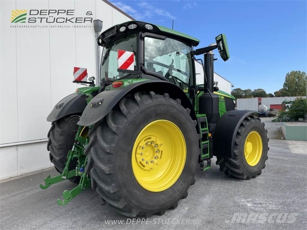 John Deere 6R 250 Tractors