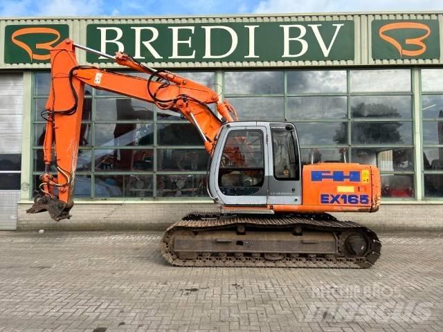 Fiat-Hitachi EX 165 Crawler excavators