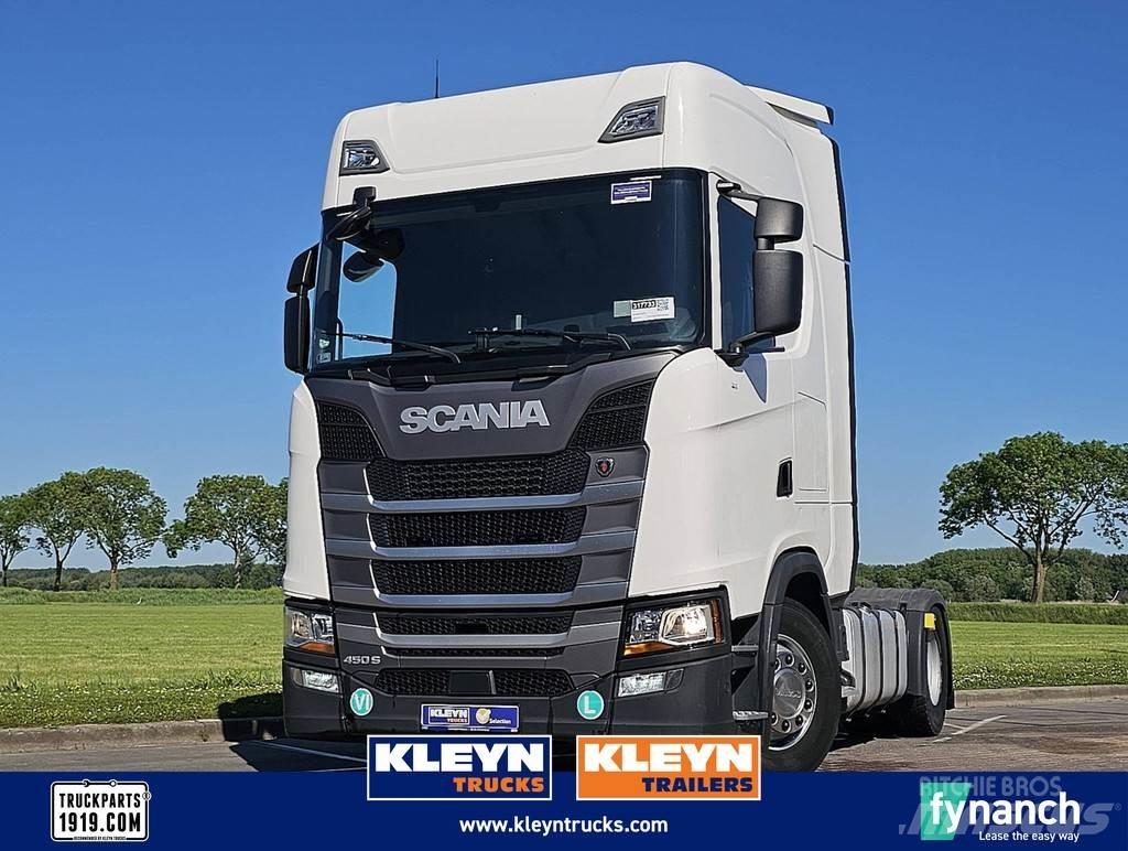 Scania S450 Tractor Units
