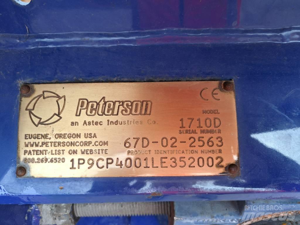 Peterson 1710D Waste Shredders