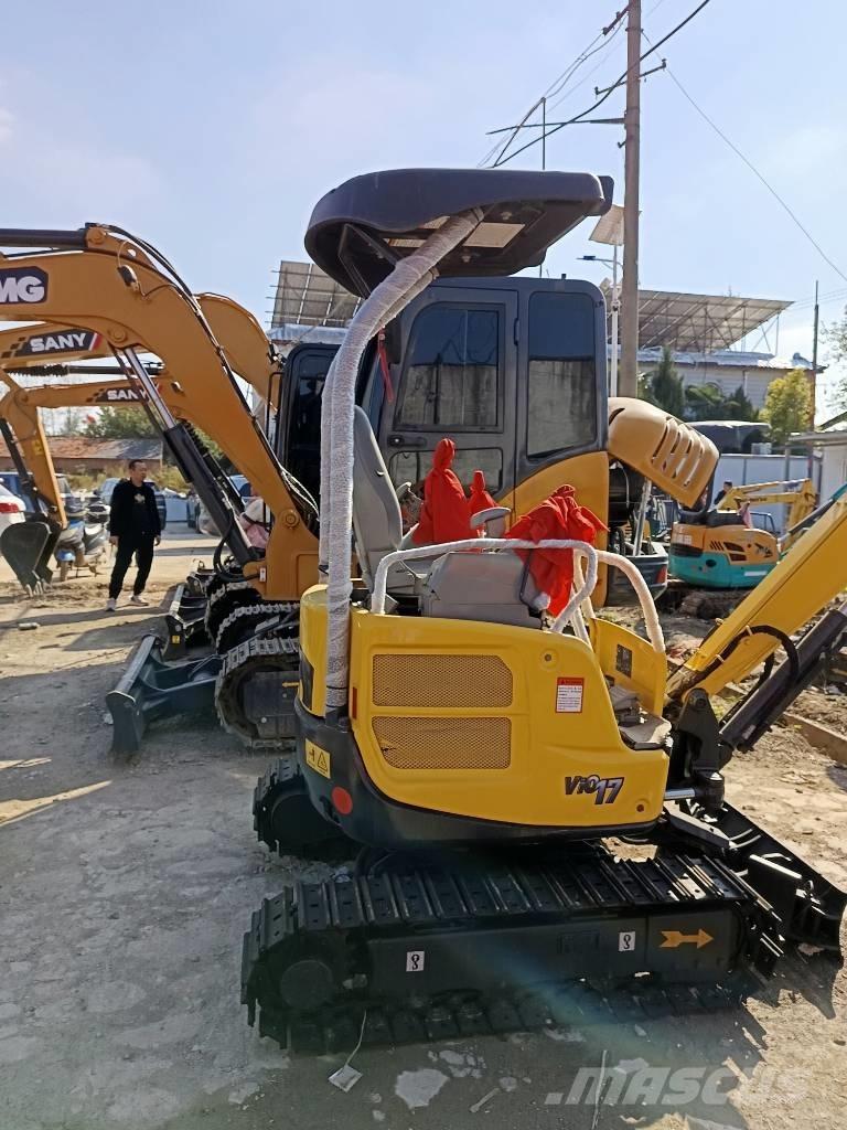 Yanmar Vio 17 Mini excavators < 7t (Mini diggers)