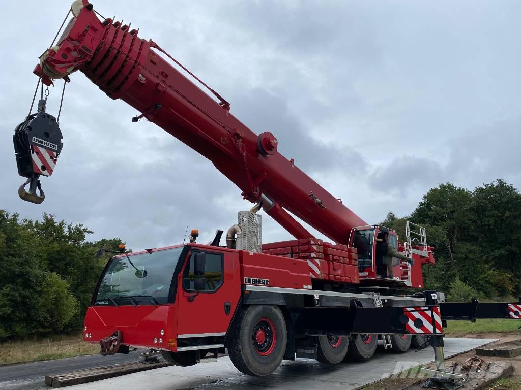 Liebherr LTM1160-5.2 All terrain cranes