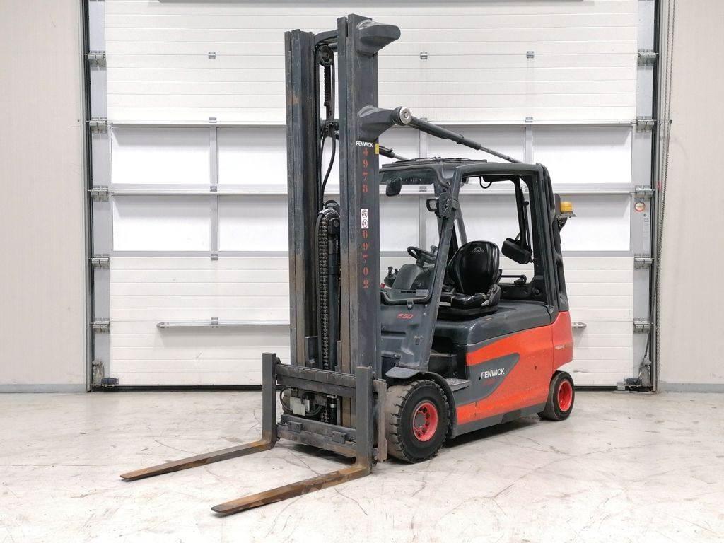 Linde E30L-01 Electric forklift trucks