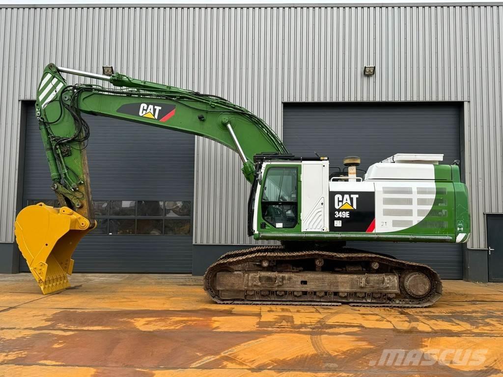 CAT 349EL VG Crawler excavators