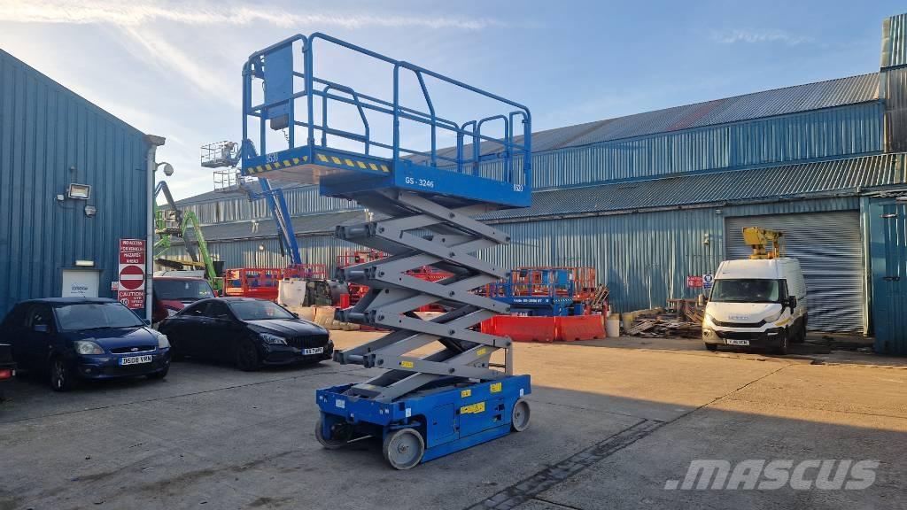 Genie GS 3246 Scissor lifts