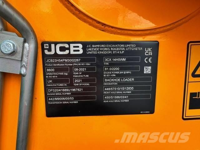 JCB 3 CX PRO Backhoe loaders