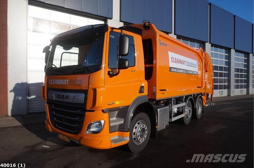 DAF FAG CF 300 Waste trucks