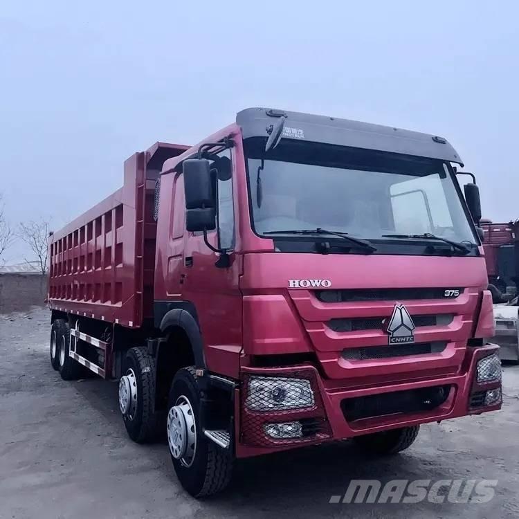 Howo 375 8x4 Tipper trucks