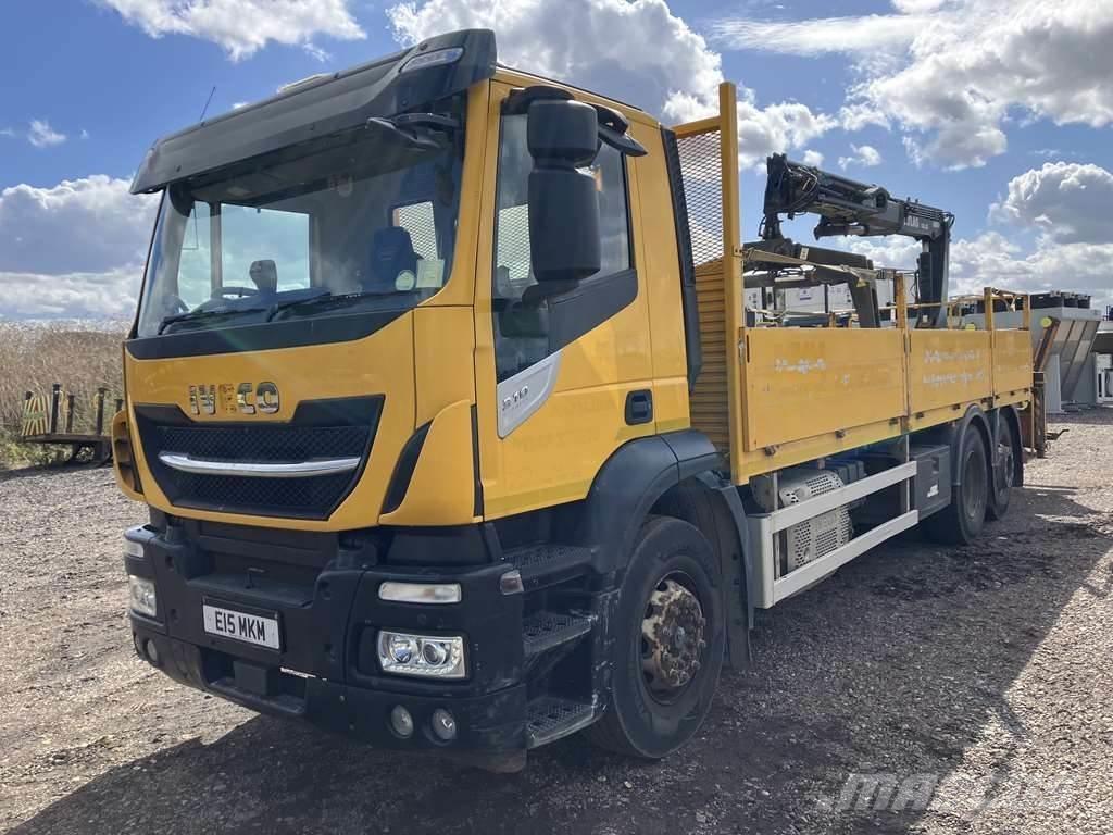 Iveco Stralis 310 Chassis Cab trucks