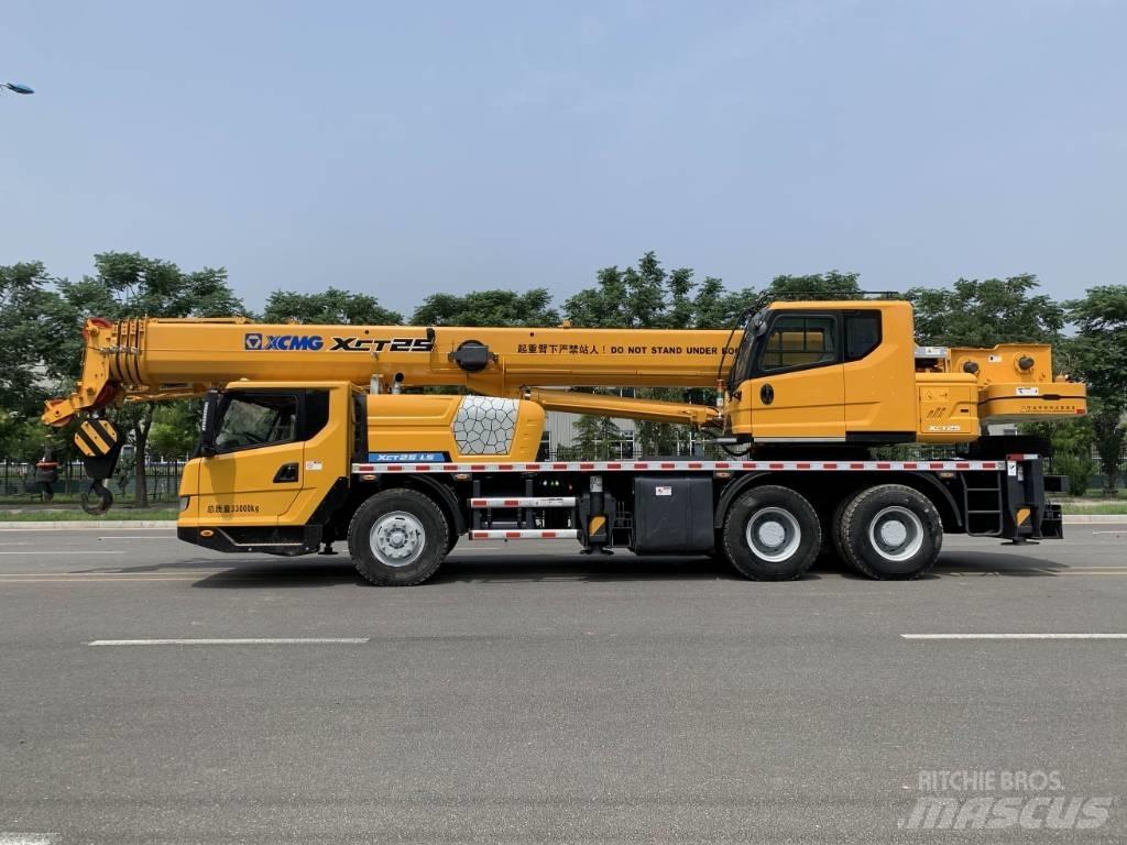 XCMG XCT25L5 All terrain cranes
