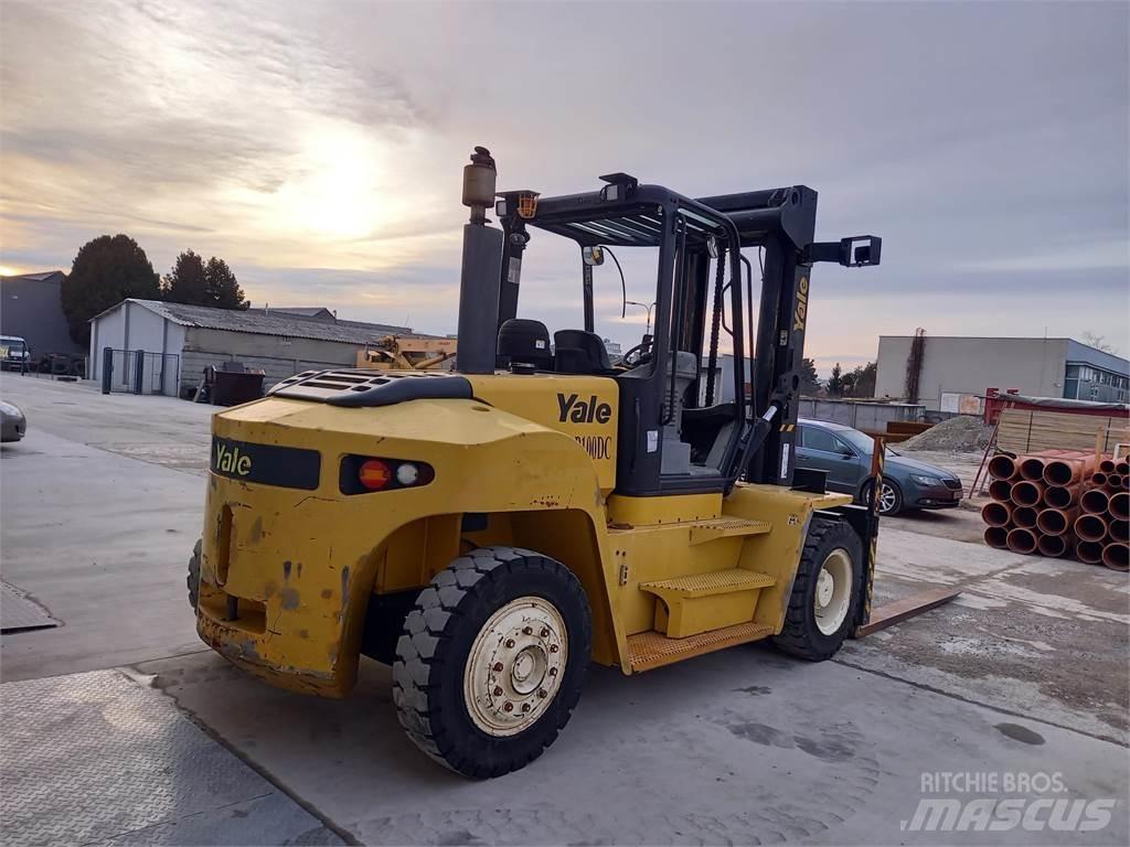Yale GDP100DC Diesel trucks