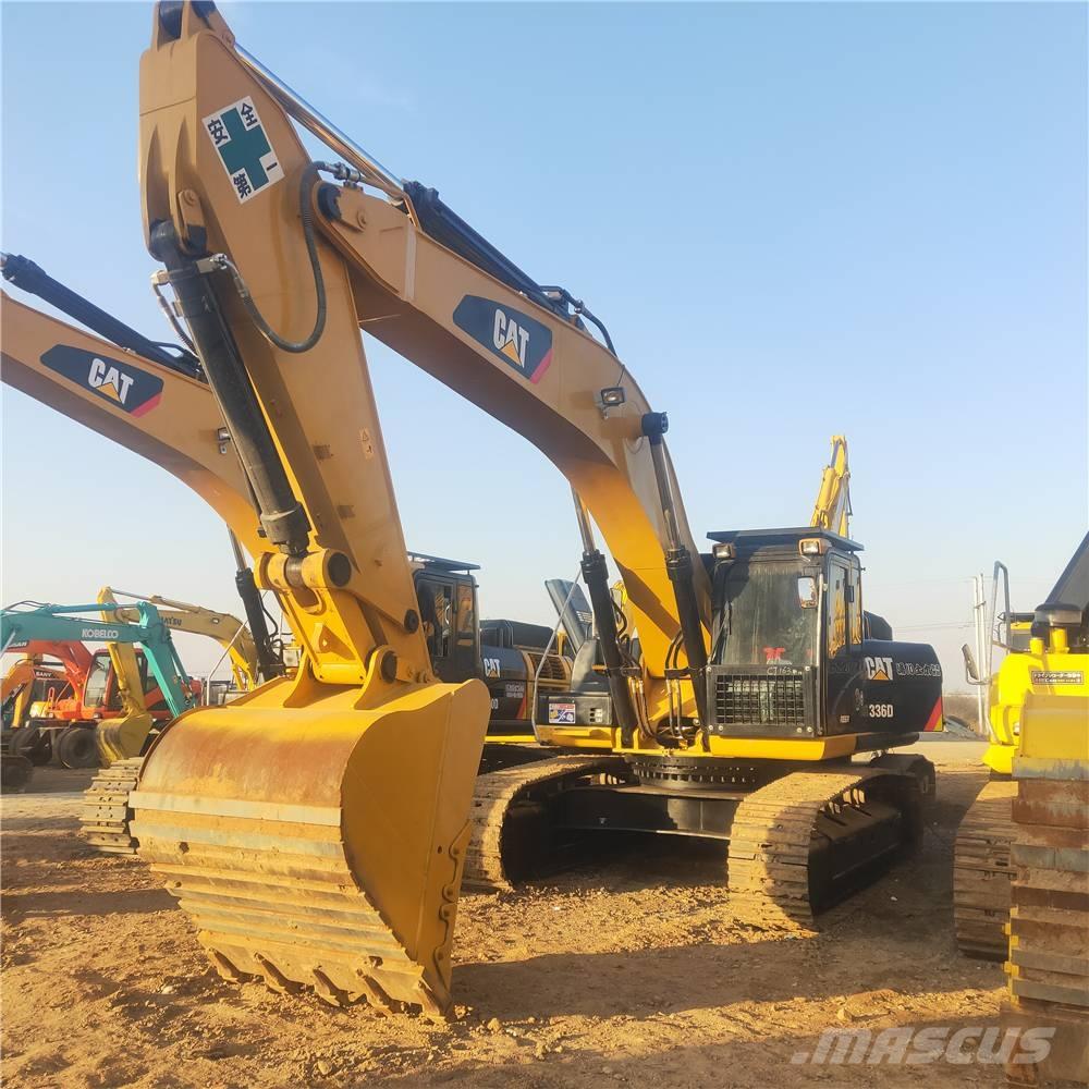 CAT 336D Crawler excavators