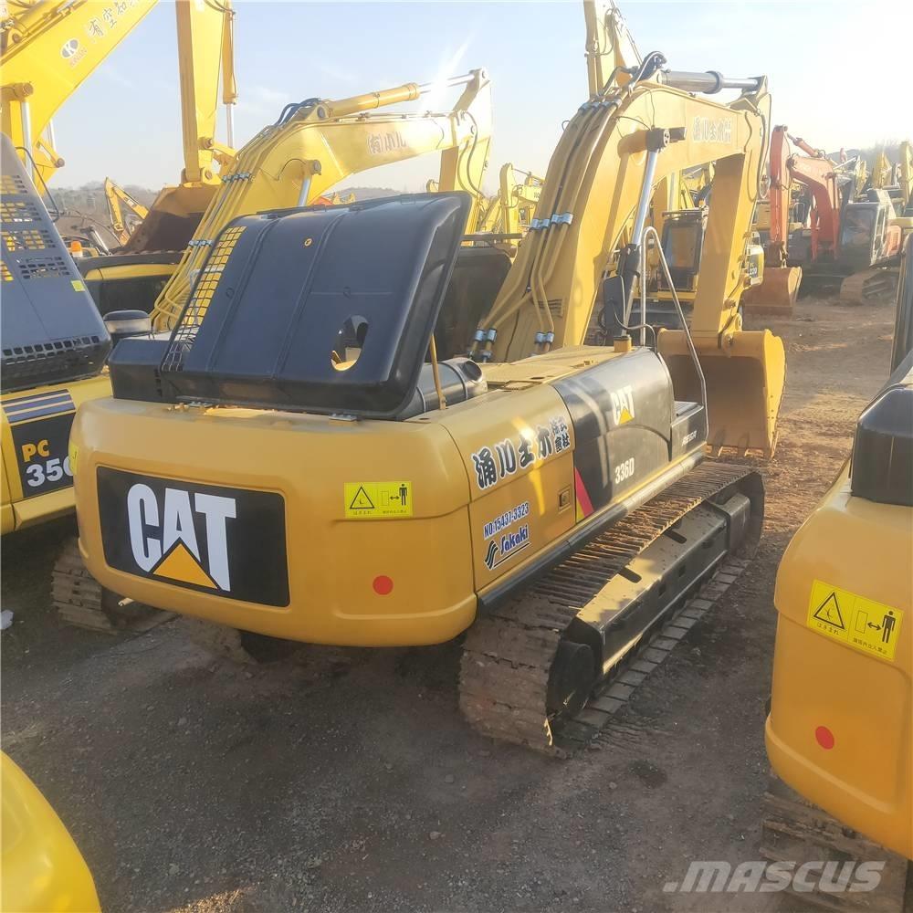 CAT 336D Crawler excavators