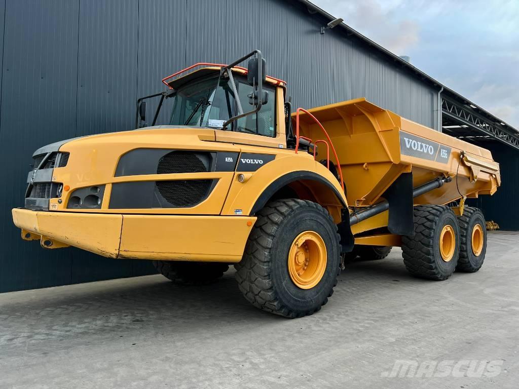 Volvo A35G Articulated Dump Trucks (ADTs)