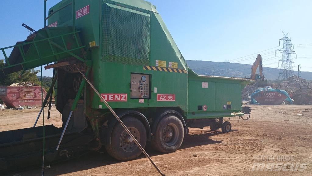 JENZ AZ 55 Wood chippers