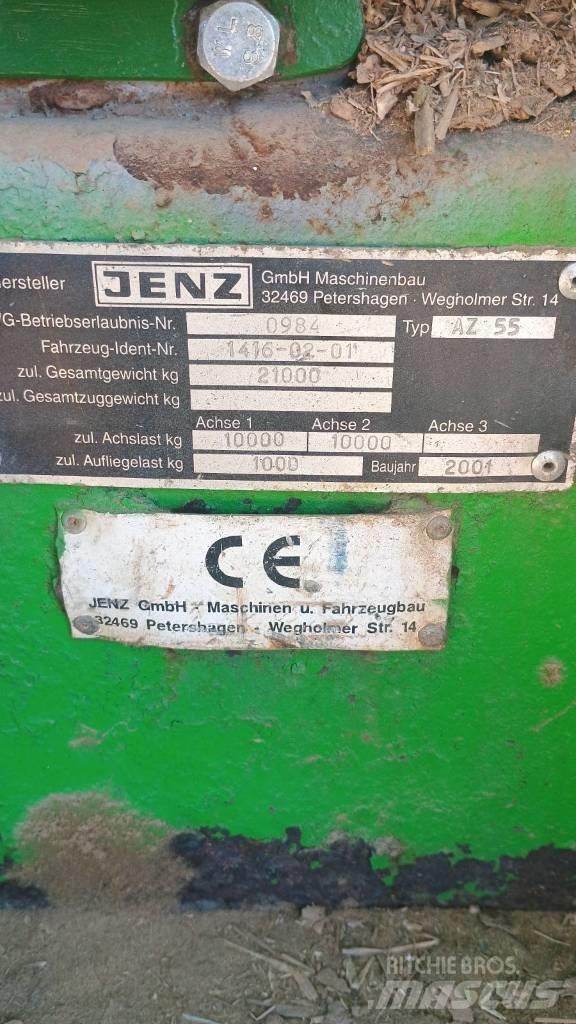 JENZ AZ 55 Wood chippers