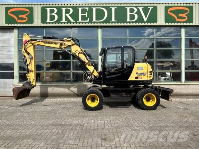 Yanmar TW 110 W Wheeled excavators