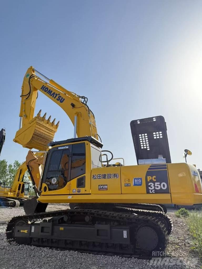 Komatsu 350LC-8 Crawler excavators
