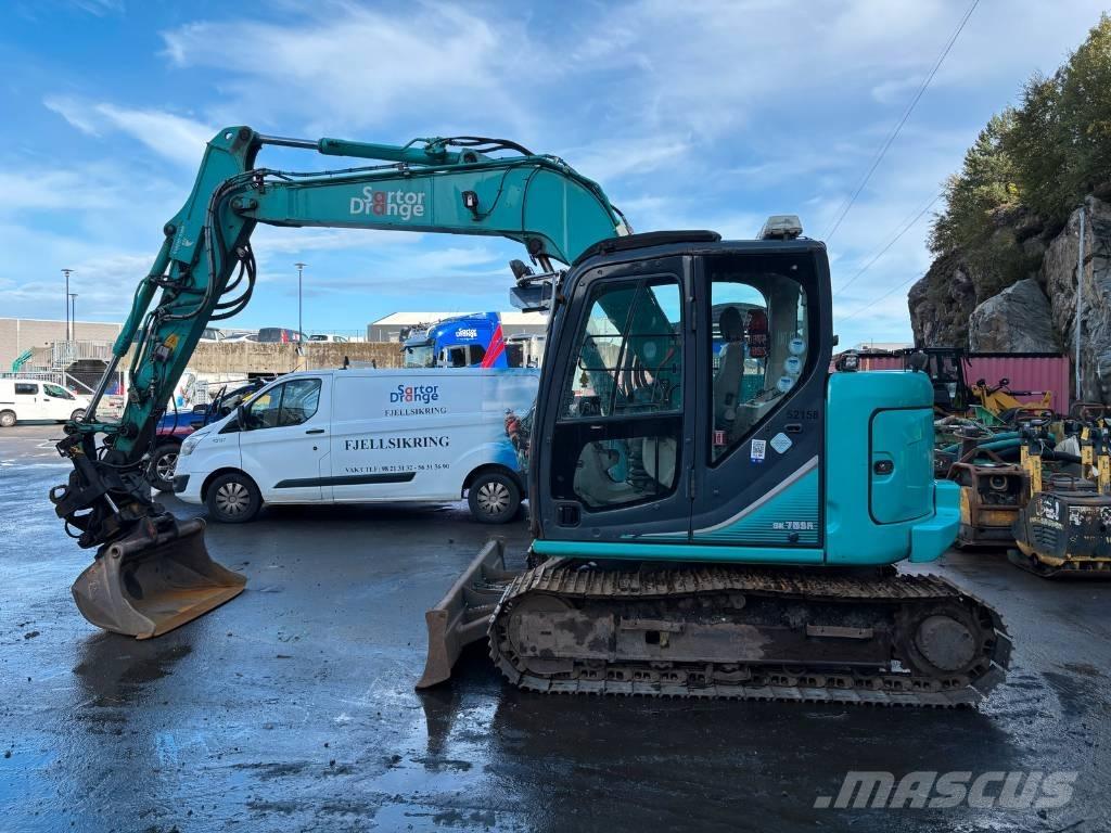 Kobelco SK 75 SR-3E Midi excavators  7t - 12t