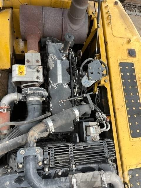 Komatsu PC 210 LC-8 Crawler excavators
