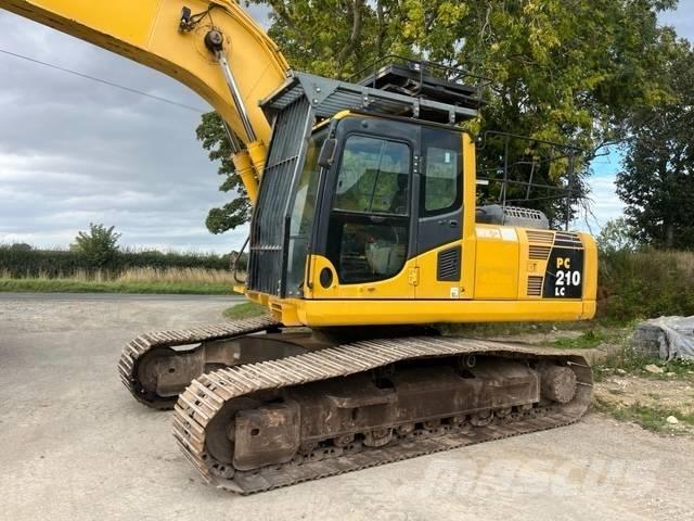 Komatsu PC 210 LC-8 Crawler excavators