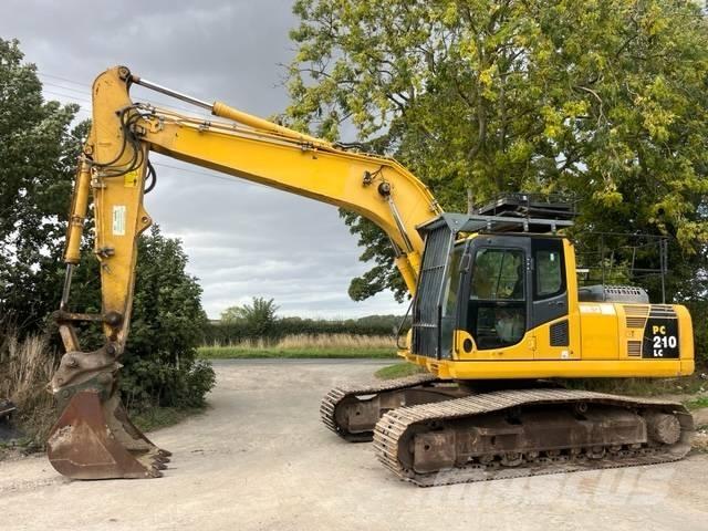 Komatsu PC 210 LC-8 Crawler excavators