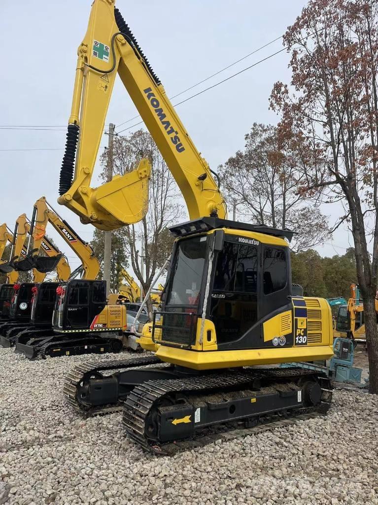 Komatsu PC 130-8 Midi excavators  7t - 12t