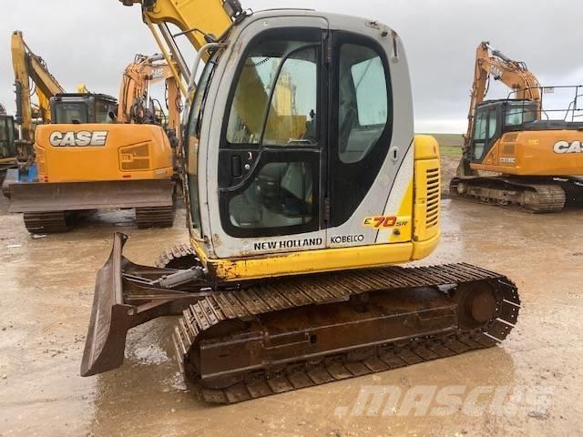 New Holland E 70 SR Midi excavators  7t - 12t