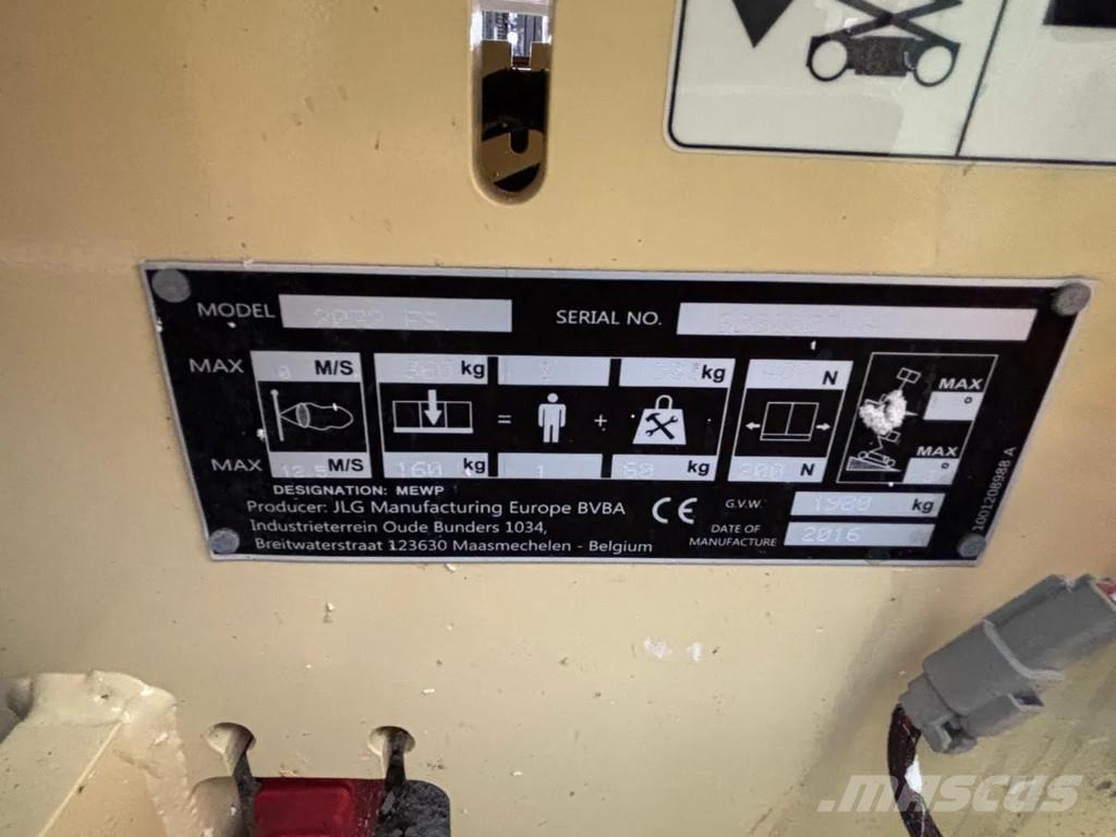 JLG 2032 ES Scissor lifts