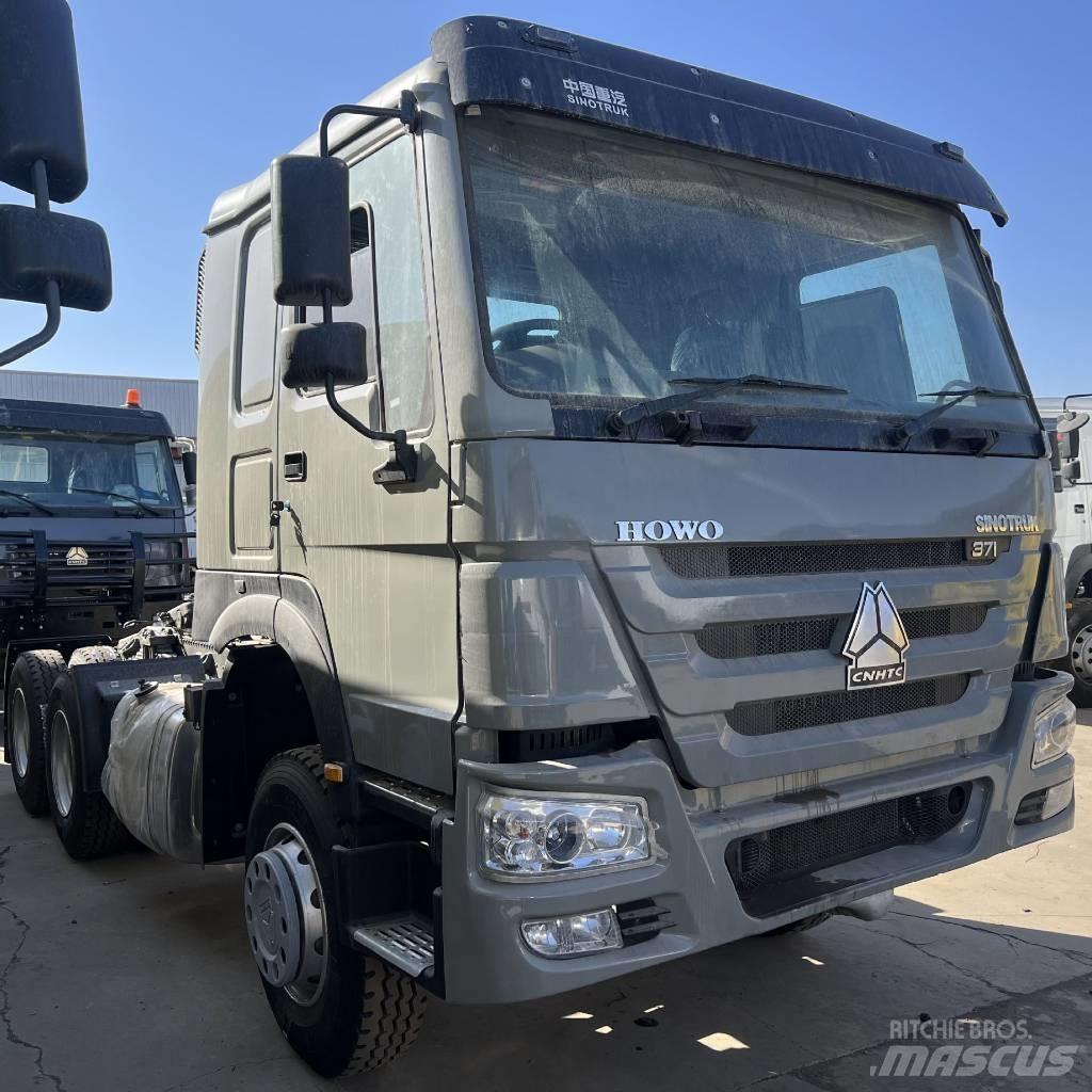 Howo 371 Tractor Units