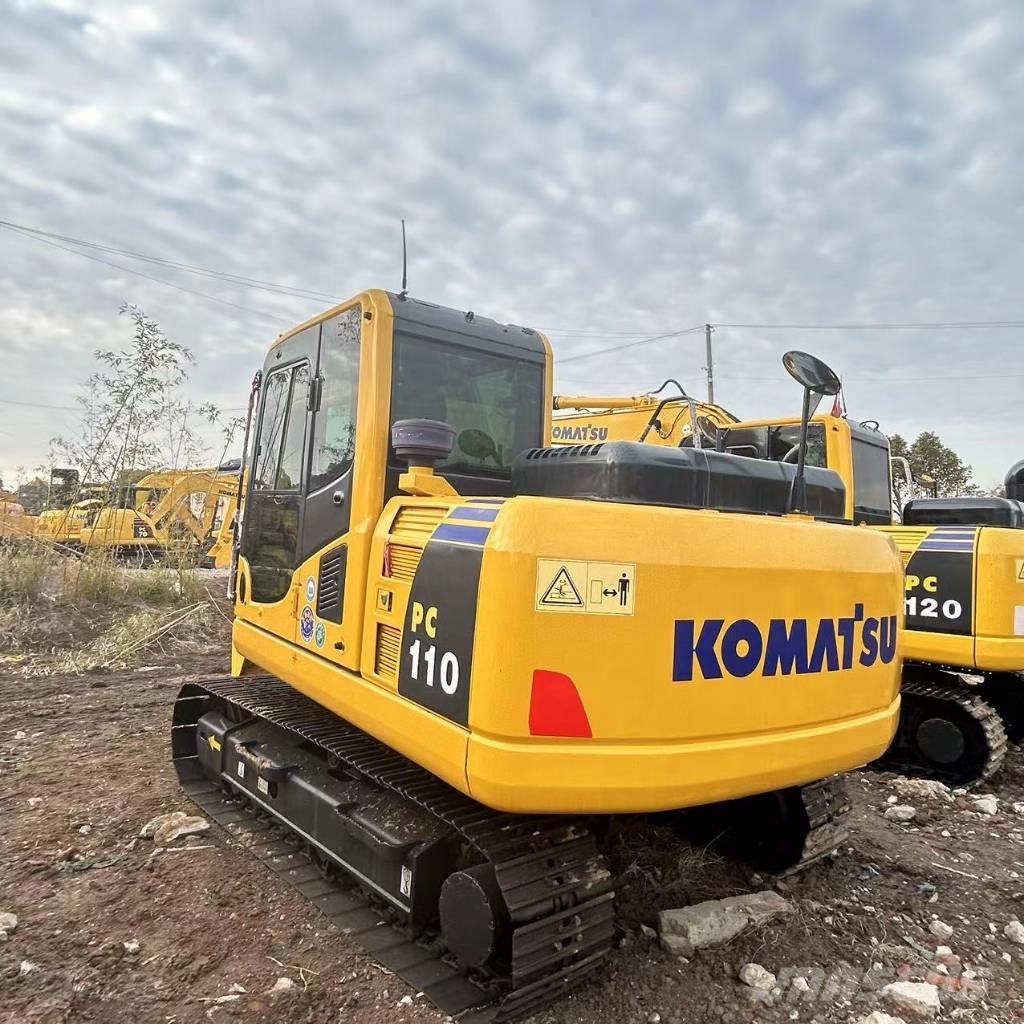 Komatsu PC 110 Midi excavators  7t - 12t