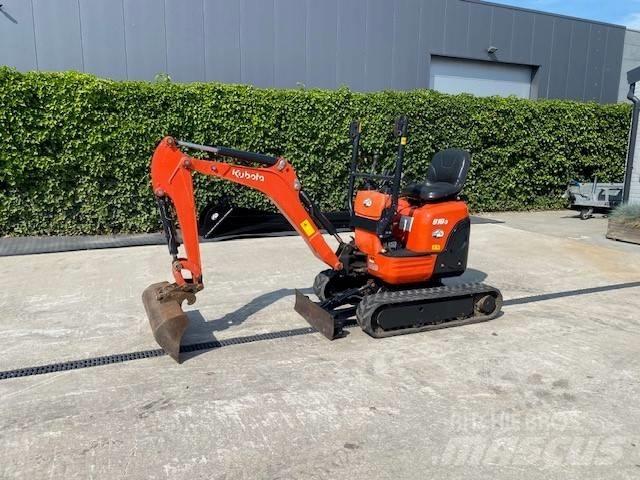 Takeuchi TB 210 R Mini excavators < 7t (Mini diggers)