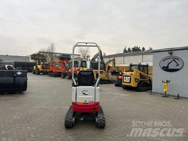 Takeuchi TB 210 R Mini excavators < 7t (Mini diggers)