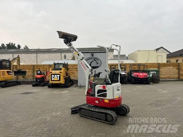 Takeuchi TB 210 R Mini excavators < 7t (Mini diggers)