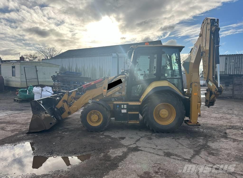CAT 432 Backhoe loaders