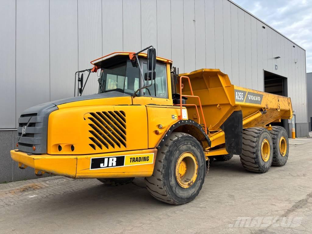 Volvo A 25 E Articulated Dump Trucks (ADTs)