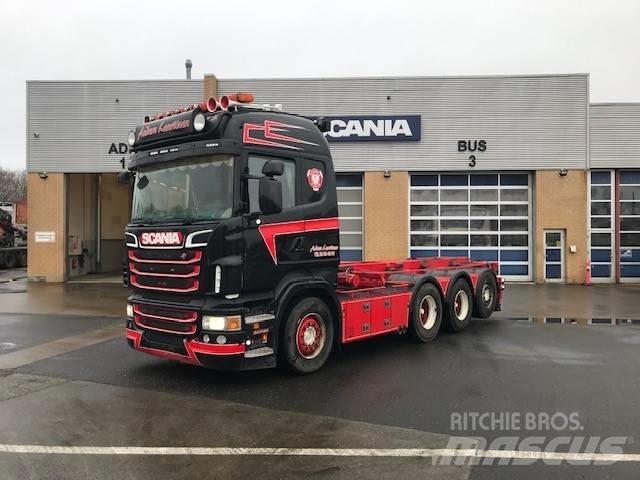 Scania R 500 Cable lift demountable trucks